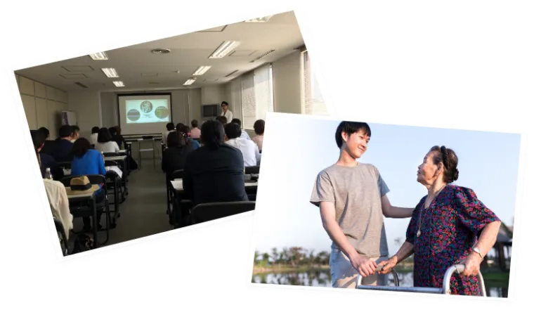 実技研修・勉強会の様子